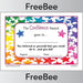 Free Confidence Character Trait Certificates by PlanBee