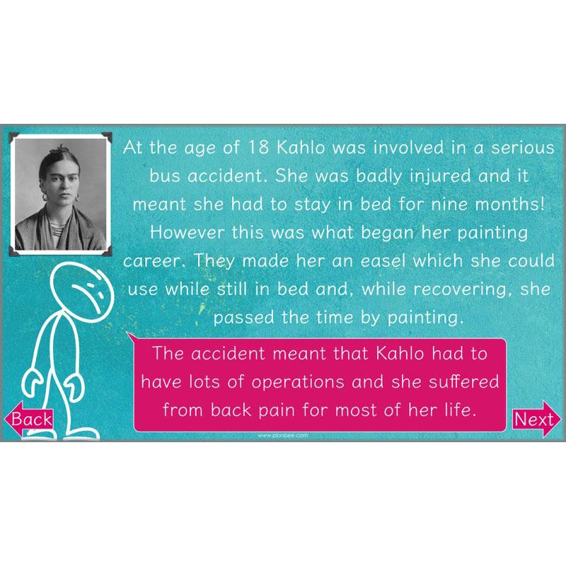PlanBee KS2 Frida Kahlo for Kids Art Lesson Pack by PlanBee