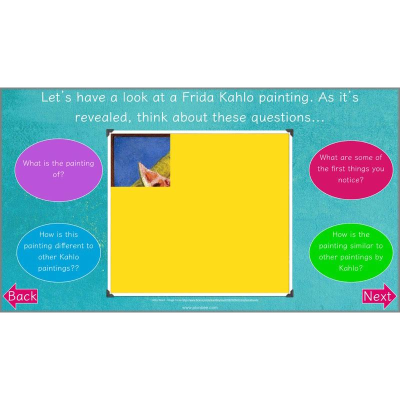 PlanBee KS2 Frida Kahlo for Kids Art Lesson Pack by PlanBee