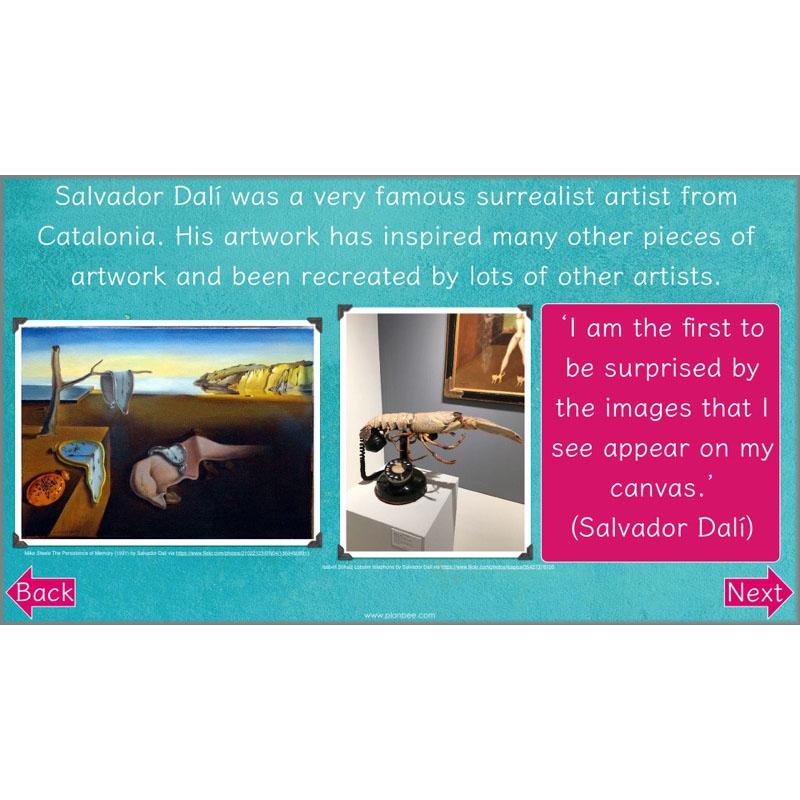 PlanBee KS2 Frida Kahlo for Kids Art Lesson Pack by PlanBee