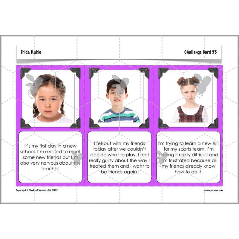 PlanBee KS2 Frida Kahlo for Kids Art Lesson Pack by PlanBee