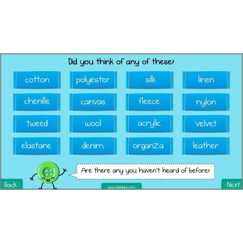 PlanBee Functions of Fabric | KS2 Textiles Project | PlanBee DT