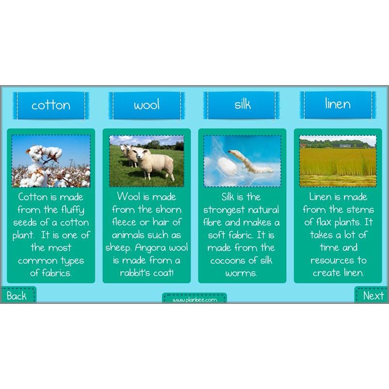PlanBee Functions of Fabric | KS2 Textiles Project | PlanBee DT