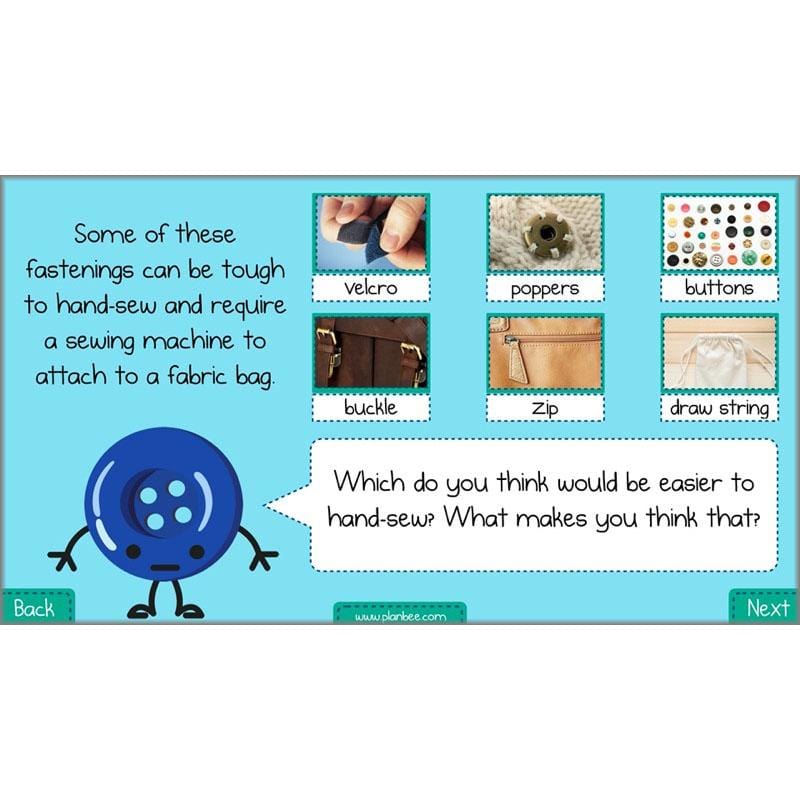 PlanBee Functions of Fabric | KS2 Textiles Project | PlanBee DT