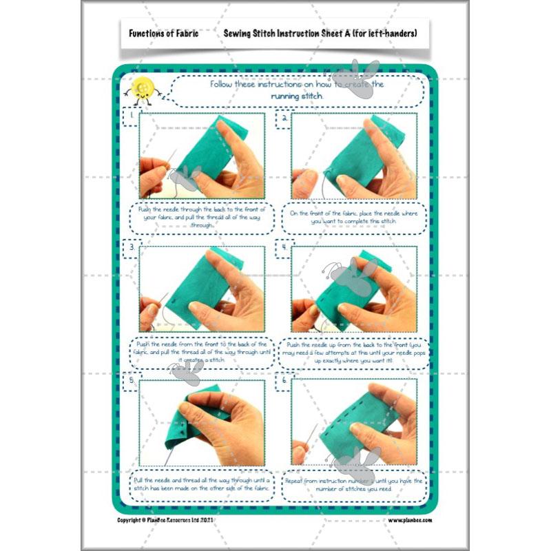 PlanBee Functions of Fabric | KS2 Textiles Project | PlanBee DT
