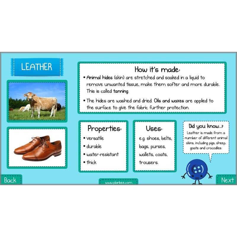 PlanBee Functions of Fabric | KS2 Textiles Project | PlanBee DT