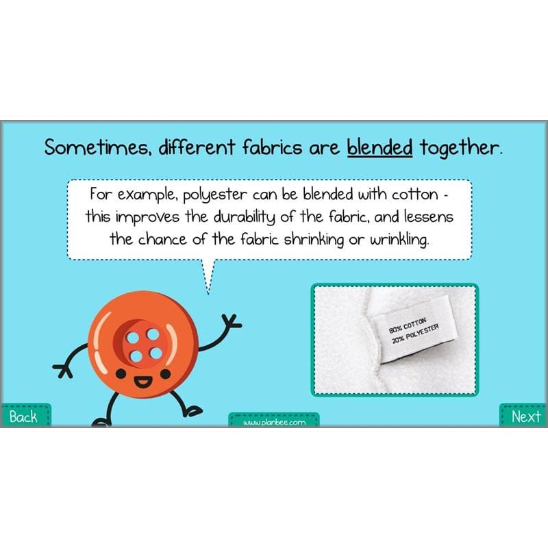 PlanBee Functions of Fabric | KS2 Textiles Project | PlanBee DT