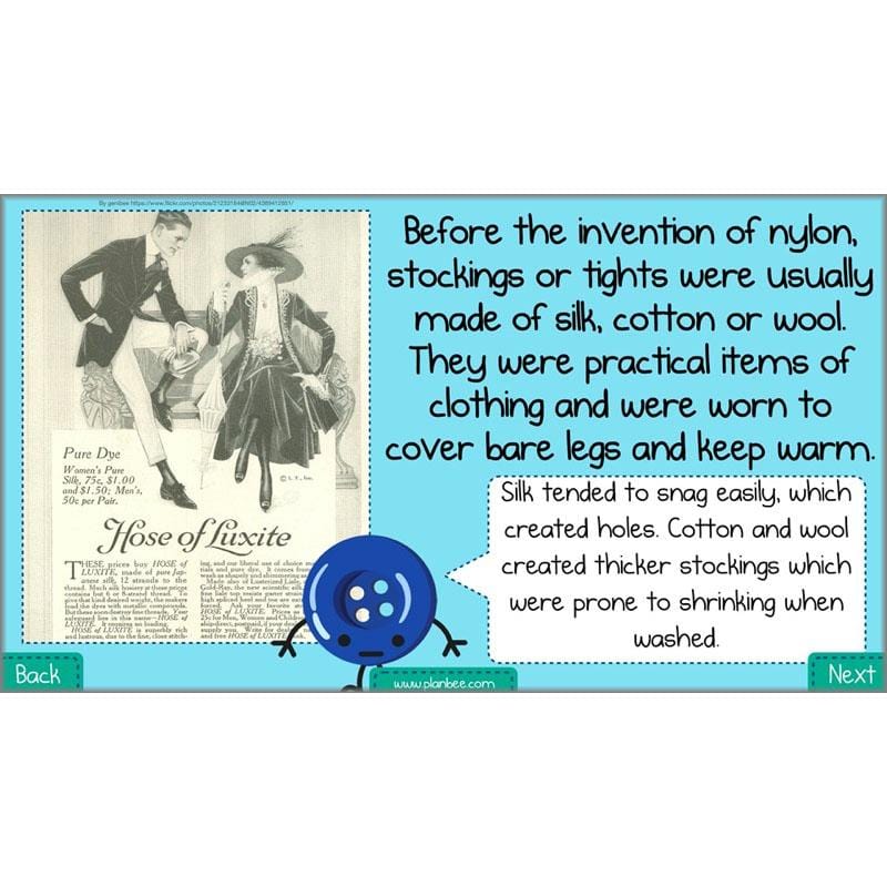 PlanBee Functions of Fabric | KS2 Textiles Project | PlanBee DT