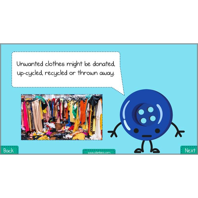 PlanBee Functions of Fabric | KS2 Textiles Project | PlanBee DT