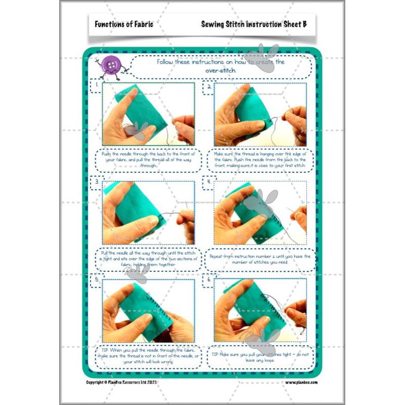 PlanBee Functions of Fabric | KS2 Textiles Project | PlanBee DT
