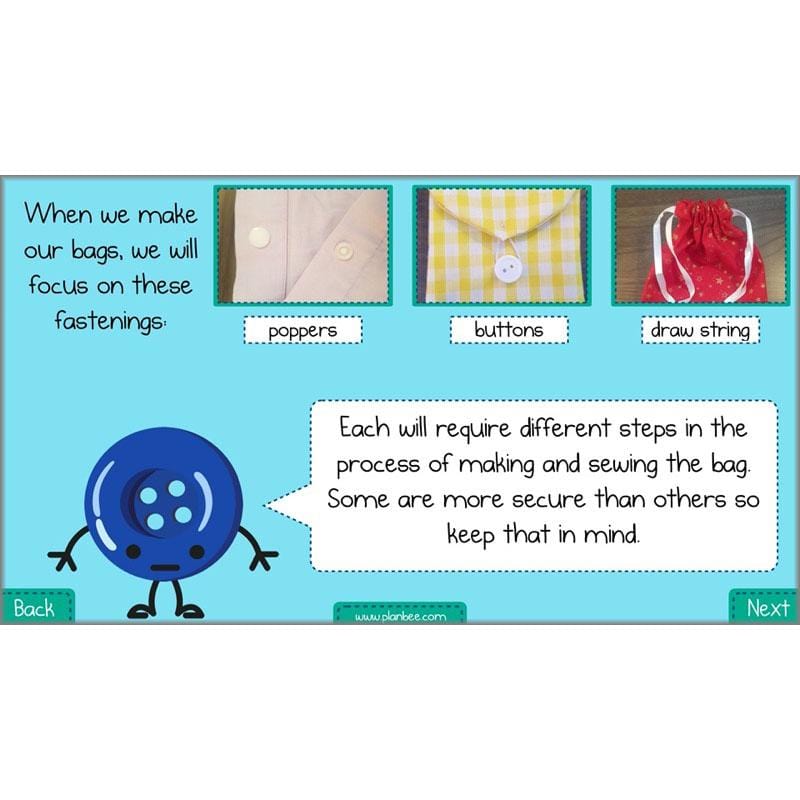 PlanBee Functions of Fabric | KS2 Textiles Project | PlanBee DT