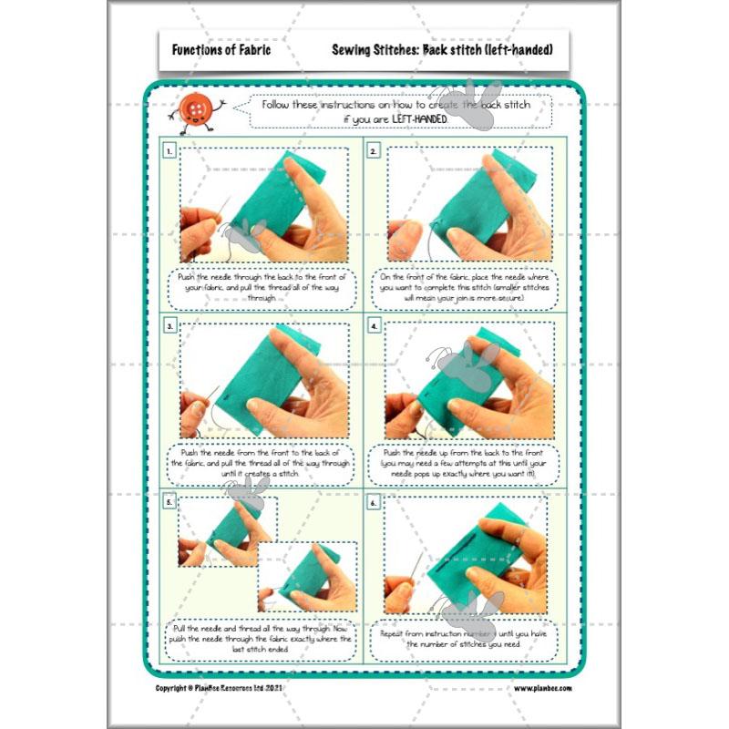 PlanBee Functions of Fabric | KS2 Textiles Project | PlanBee DT