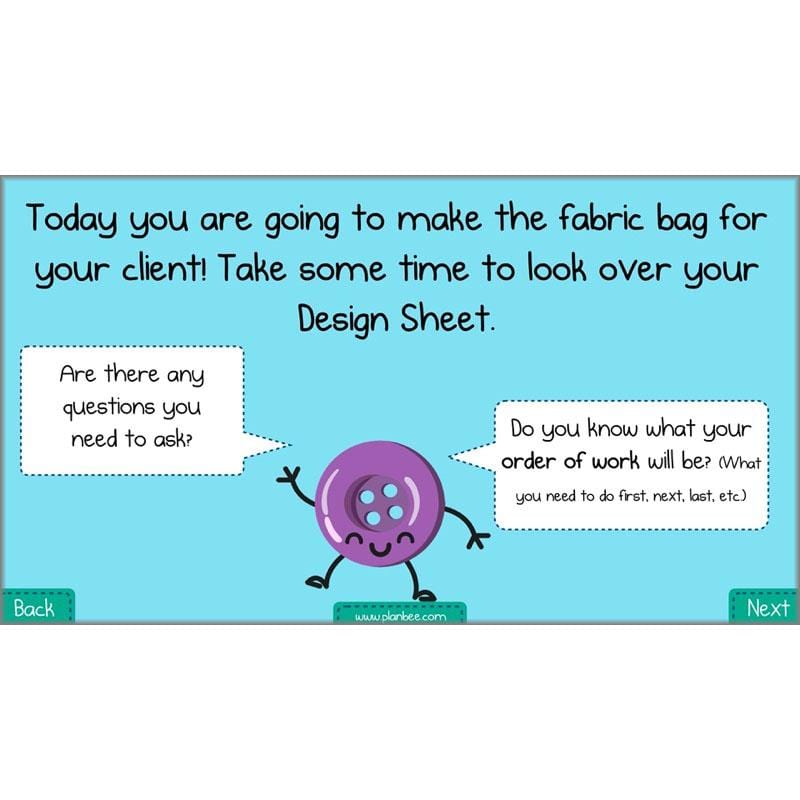 PlanBee Functions of Fabric | KS2 Textiles Project | PlanBee DT