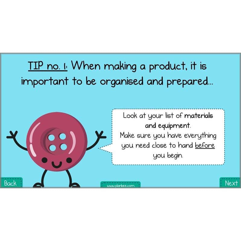 PlanBee Functions of Fabric | KS2 Textiles Project | PlanBee DT