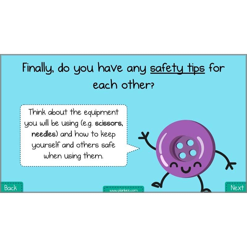 PlanBee Functions of Fabric | KS2 Textiles Project | PlanBee DT