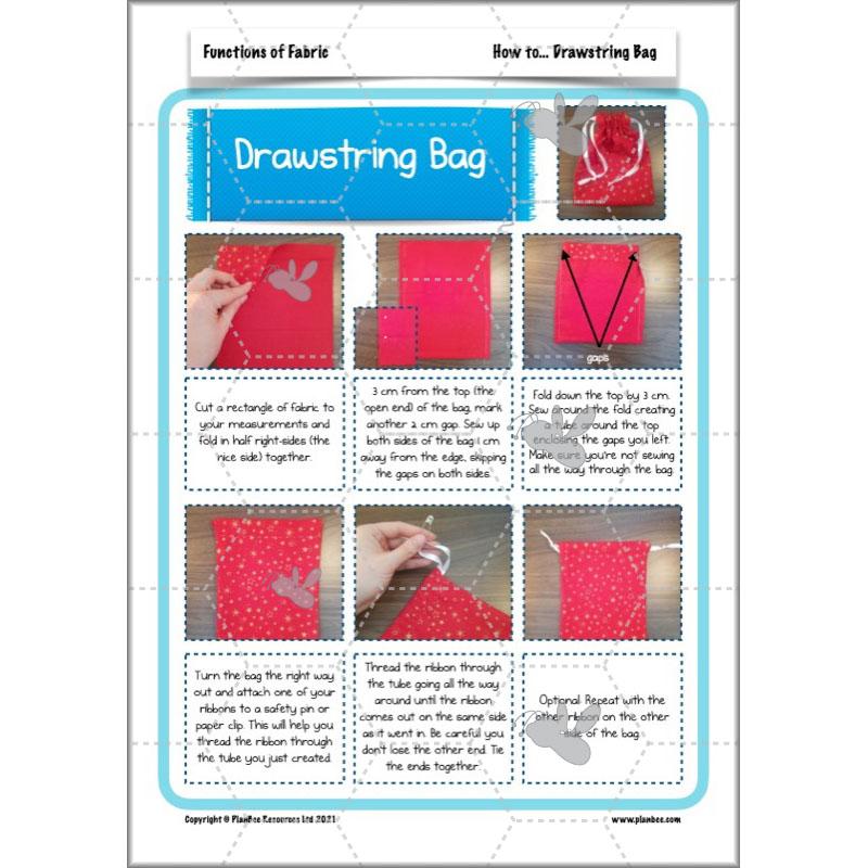 PlanBee Functions of Fabric | KS2 Textiles Project | PlanBee DT