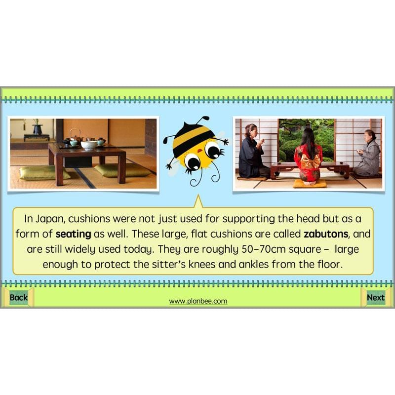 PlanBee Funky Furnishings KS2: DT Lesson Plans for Year 5 & 6