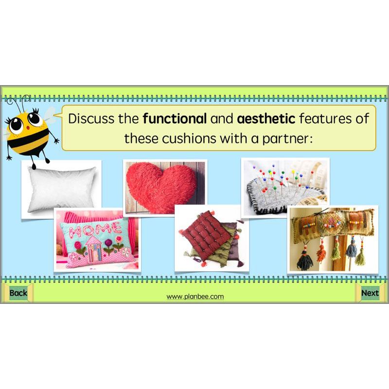 PlanBee Funky Furnishings KS2: DT Lesson Plans for Year 5 & 6