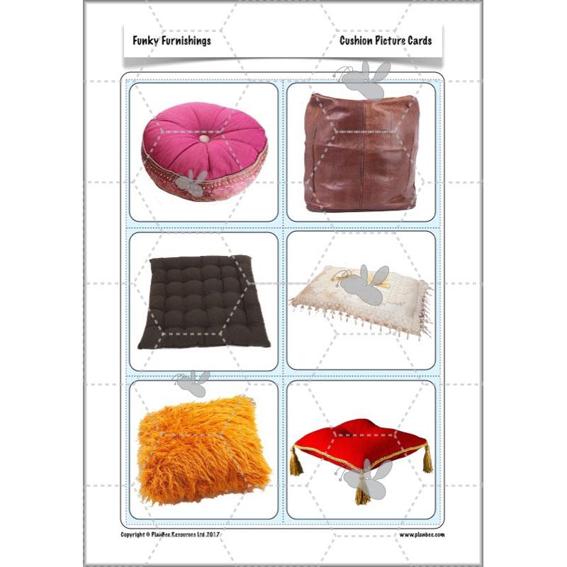 PlanBee Funky Furnishings KS2: DT Lesson Plans for Year 5 & 6