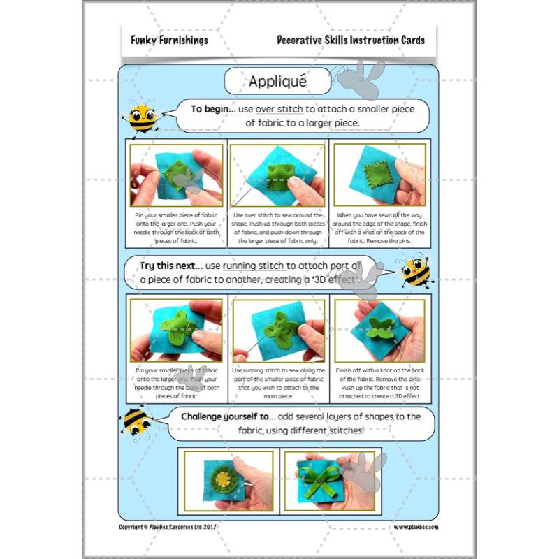 PlanBee Funky Furnishings KS2: DT Lesson Plans for Year 5 & 6