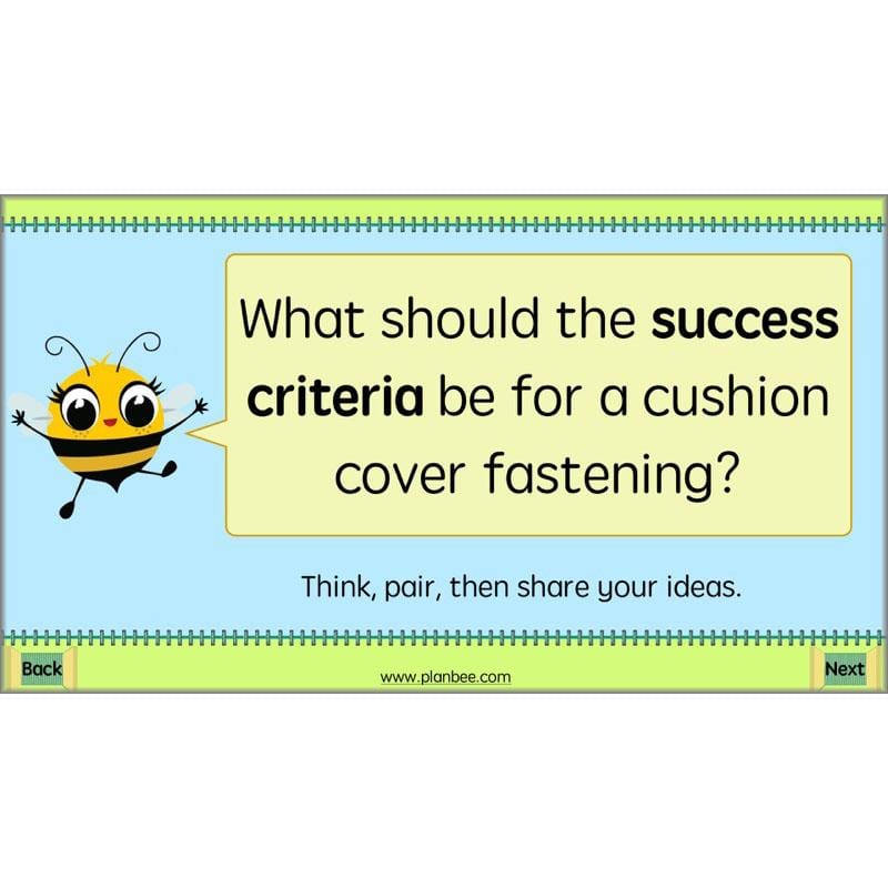 PlanBee Funky Furnishings KS2: DT Lesson Plans for Year 5 & 6