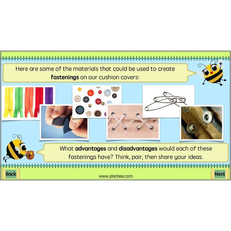 PlanBee Funky Furnishings KS2: DT Lesson Plans for Year 5 & 6