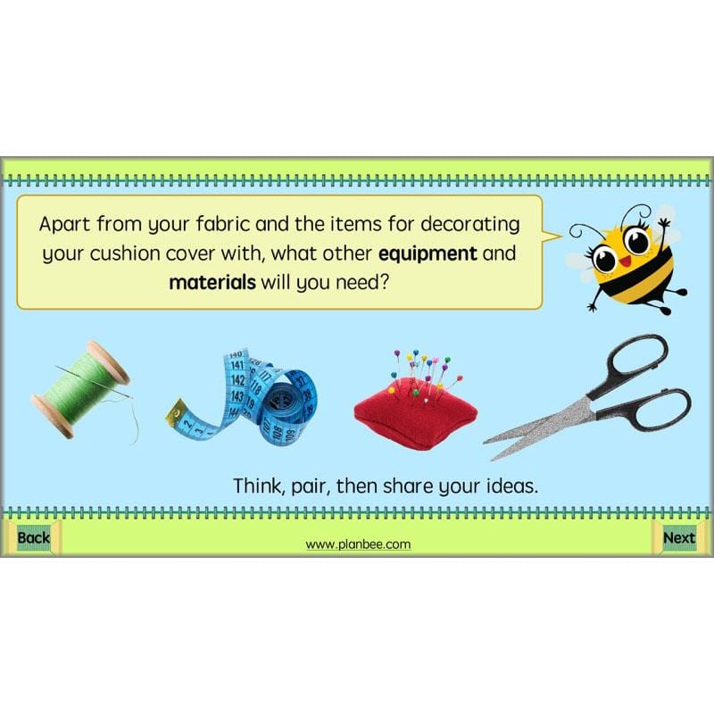 PlanBee Funky Furnishings KS2: DT Lesson Plans for Year 5 & 6