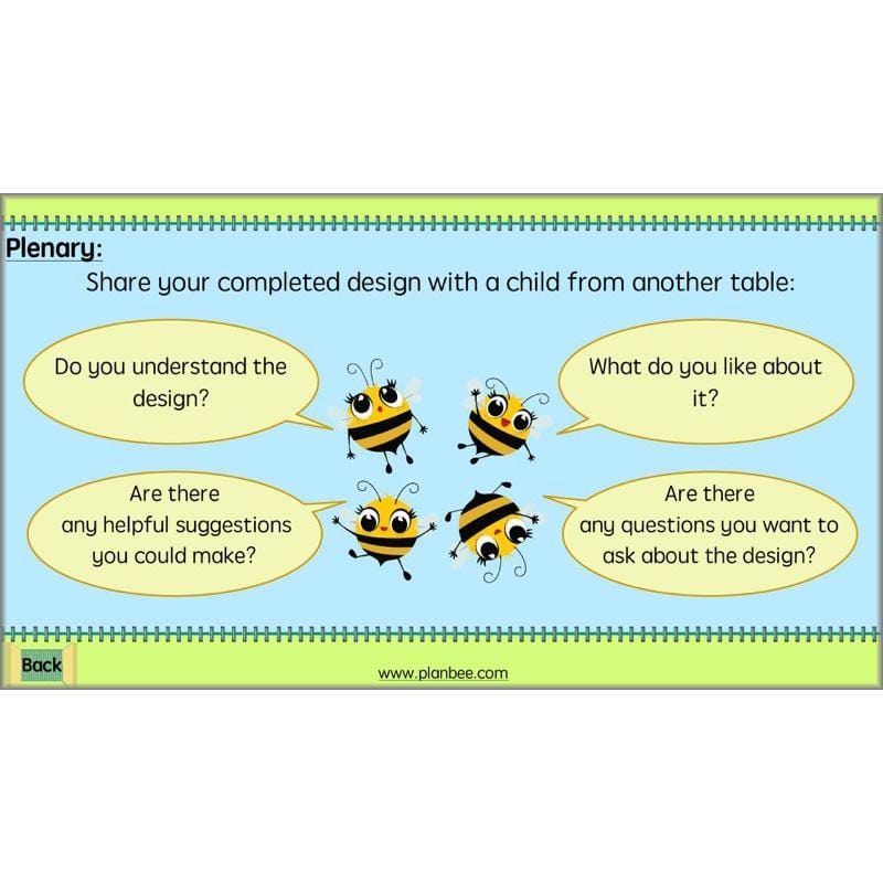 PlanBee Funky Furnishings KS2: DT Lesson Plans for Year 5 & 6