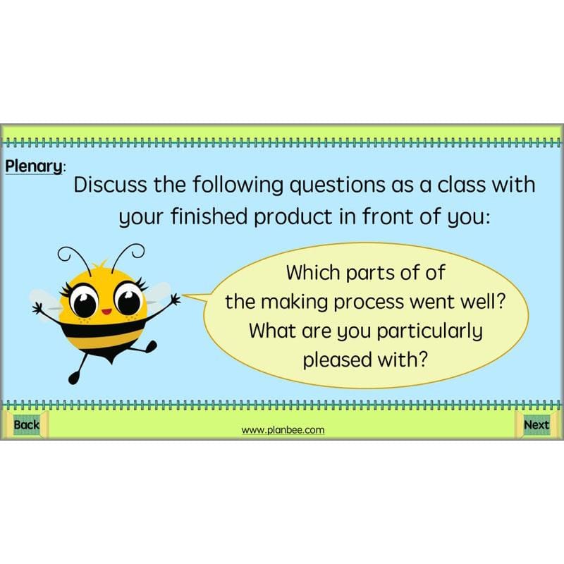 PlanBee Funky Furnishings KS2: DT Lesson Plans for Year 5 & 6