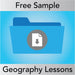 PlanBee Free Sample Geography Primary Lesson Planning Packs | KS1 & KS2