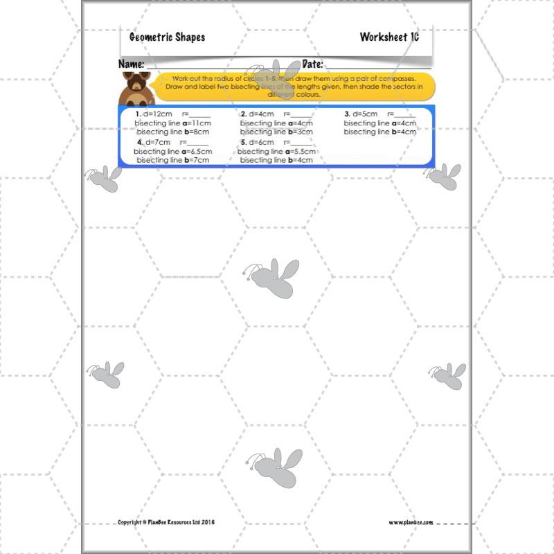 PlanBee Geometric Shapes Year 6 Maths Lessons by PlanBee