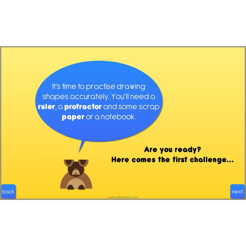 PlanBee Geometric Shapes Year 6 Maths Lessons by PlanBee