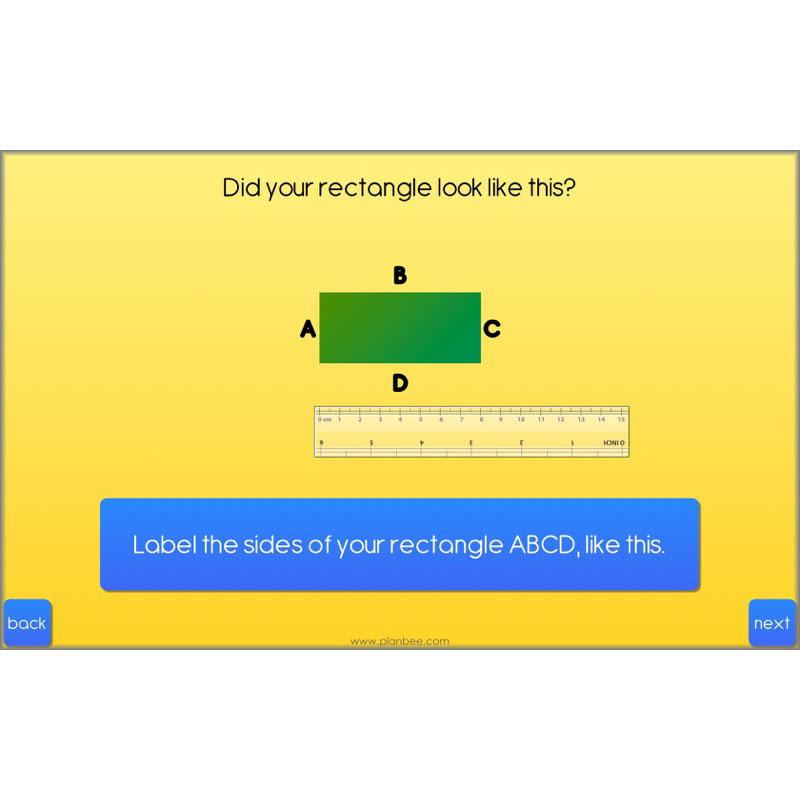 PlanBee Geometric Shapes Year 6 Maths Lessons by PlanBee