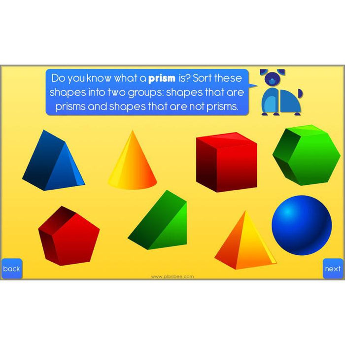 PlanBee Geometric Shapes Year 6 Maths Lessons by PlanBee