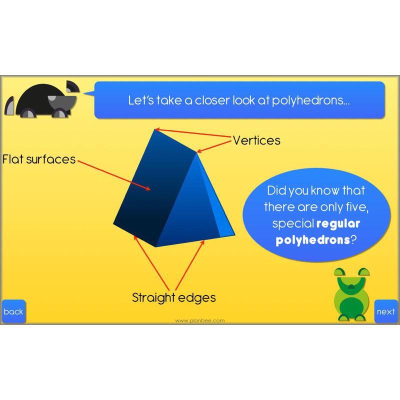 PlanBee Geometric Shapes Year 6 Maths Lessons by PlanBee