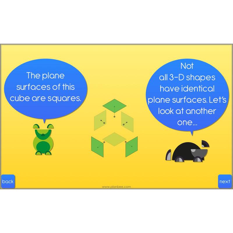PlanBee Geometric Shapes Year 6 Maths Lessons by PlanBee