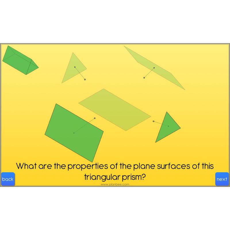 PlanBee Geometric Shapes Year 6 Maths Lessons by PlanBee