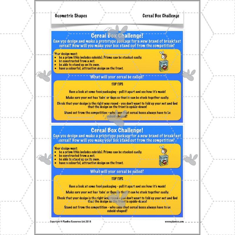 PlanBee Geometric Shapes Year 6 Maths Lessons by PlanBee