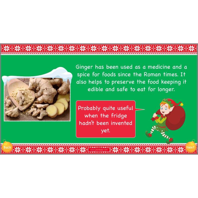 PlanBee Gingerbread Houses KS2 Christmas Cooking with Kids