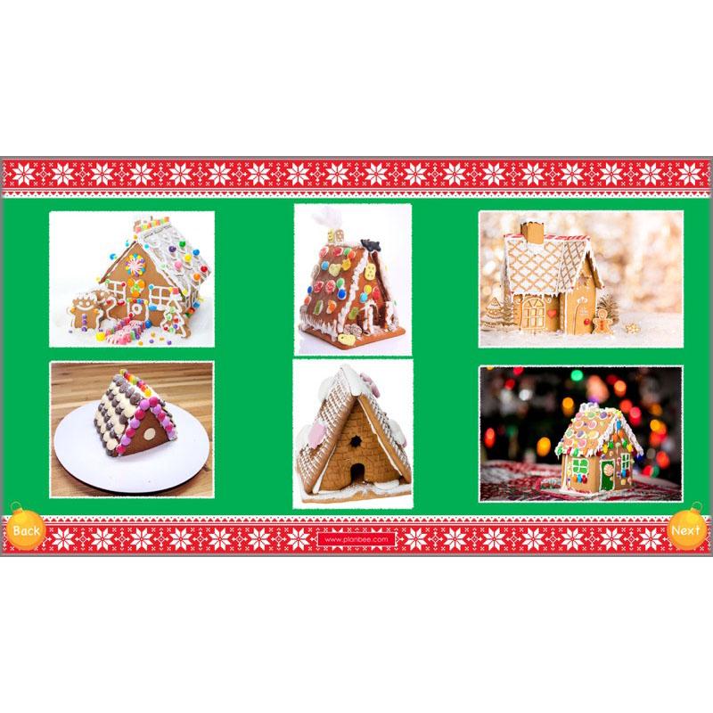 PlanBee Gingerbread Houses KS2 Christmas Cooking with Kids