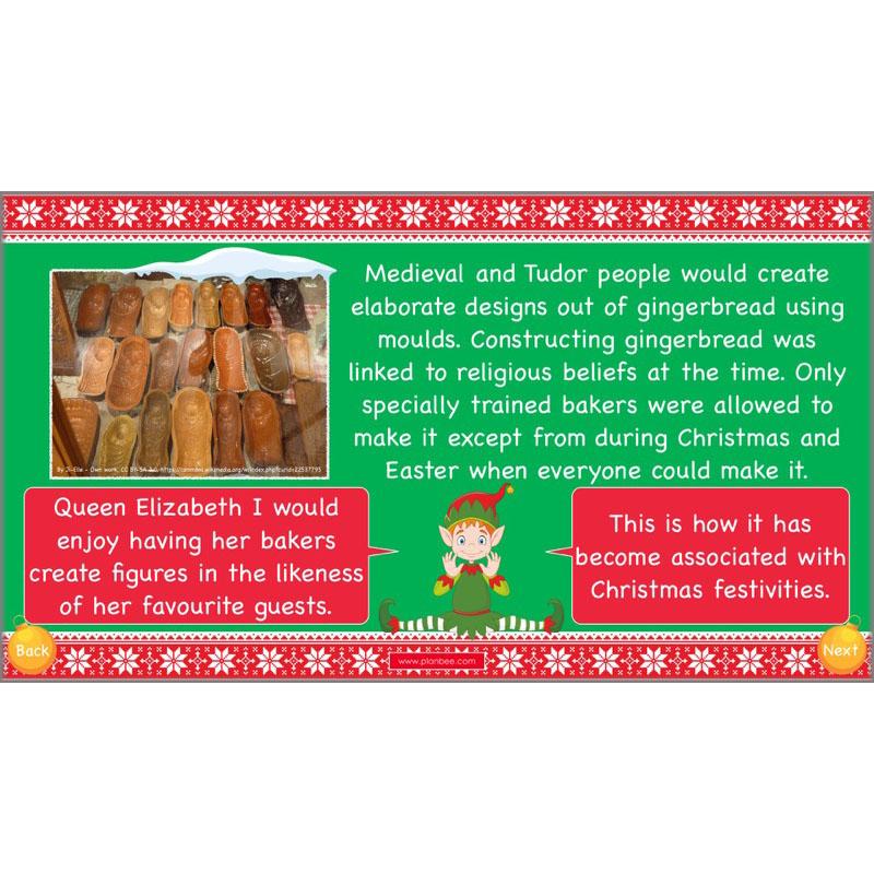 PlanBee Gingerbread Houses KS2 Christmas Cooking with Kids