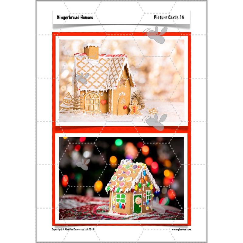 PlanBee Gingerbread Houses KS2 Christmas Cooking with Kids