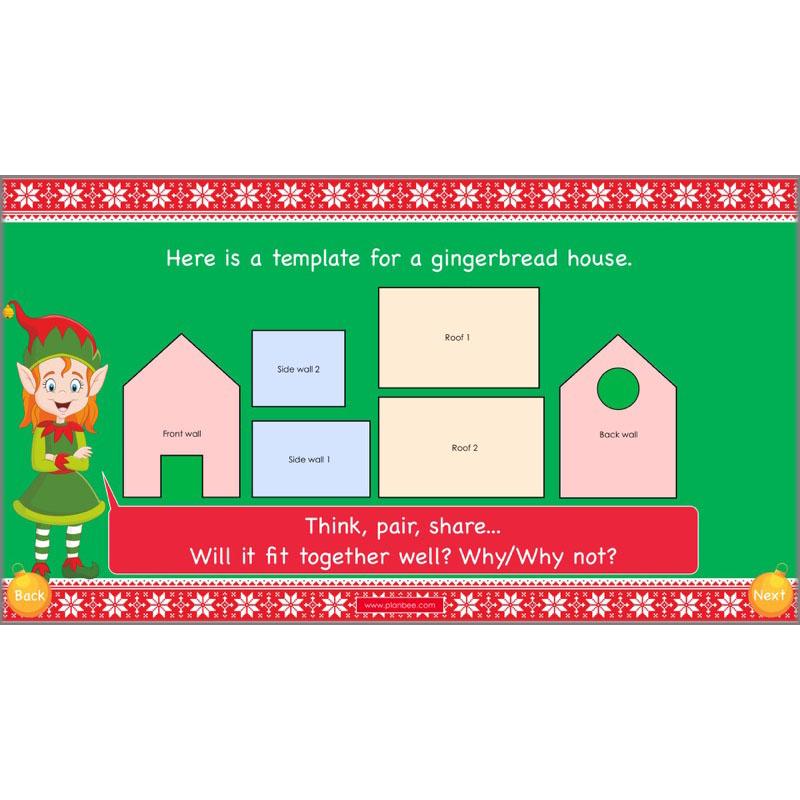 PlanBee Gingerbread Houses KS2 Christmas Cooking with Kids