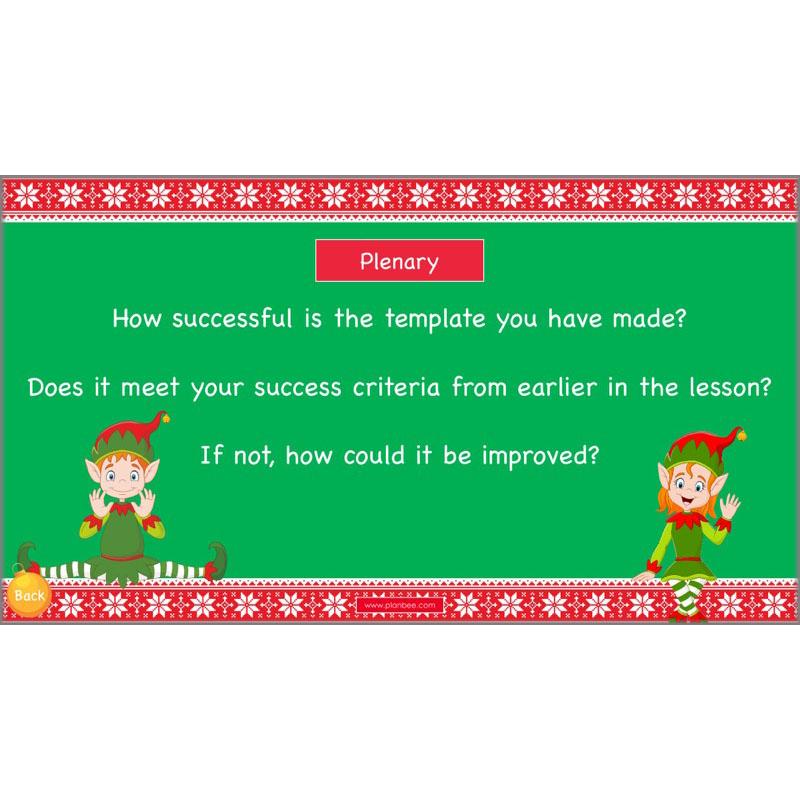 PlanBee Gingerbread Houses KS2 Christmas Cooking with Kids