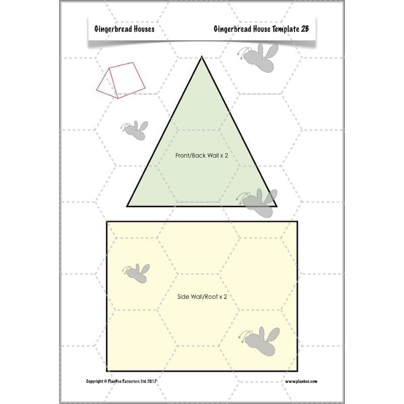 PlanBee Gingerbread Houses KS2 Christmas Cooking with Kids