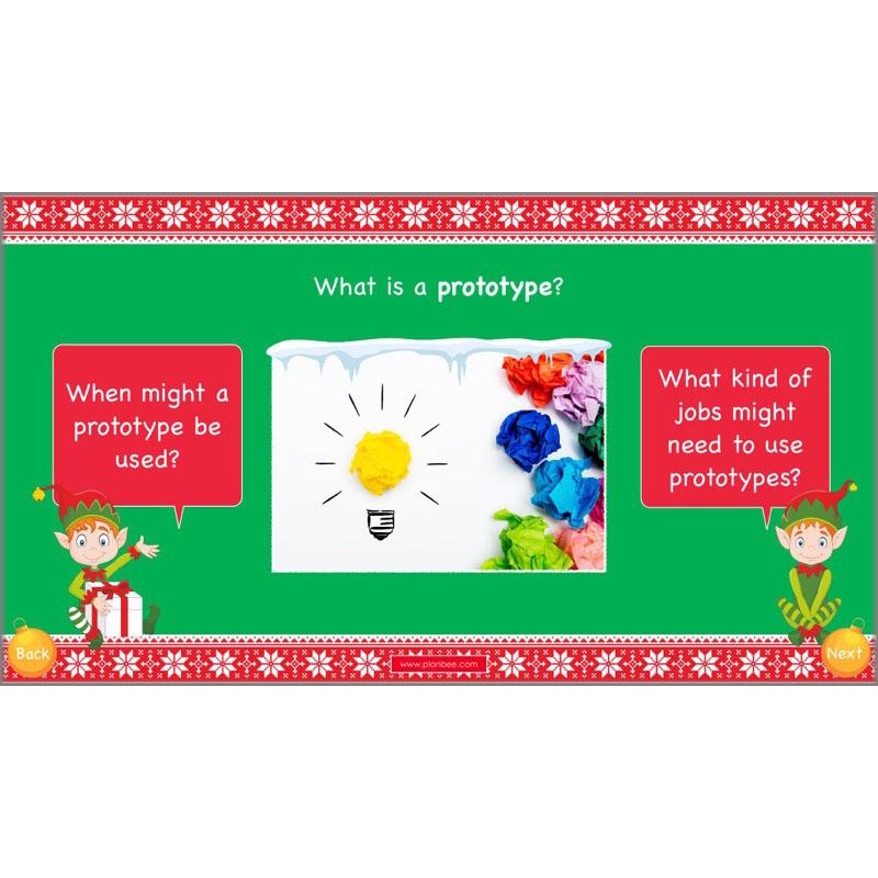 PlanBee Gingerbread Houses KS2 Christmas Cooking with Kids