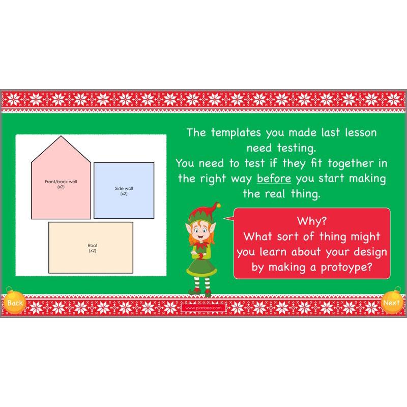 PlanBee Gingerbread Houses KS2 Christmas Cooking with Kids