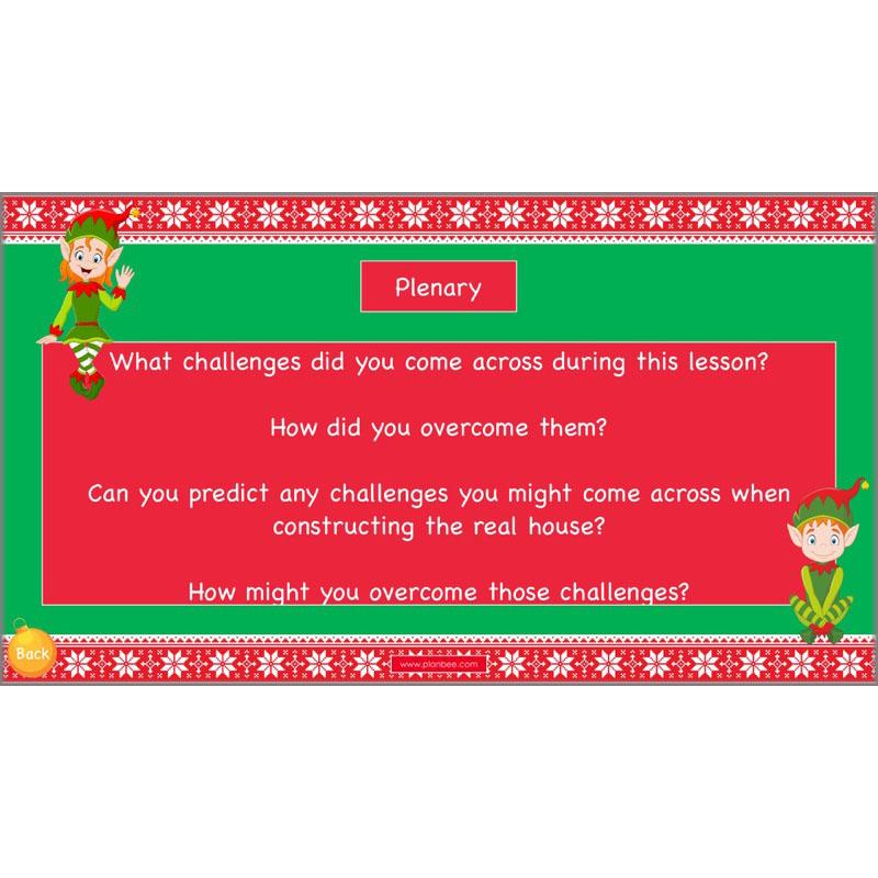 PlanBee Gingerbread Houses KS2 Christmas Cooking with Kids