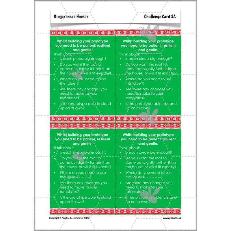 PlanBee Gingerbread Houses KS2 Christmas Cooking with Kids