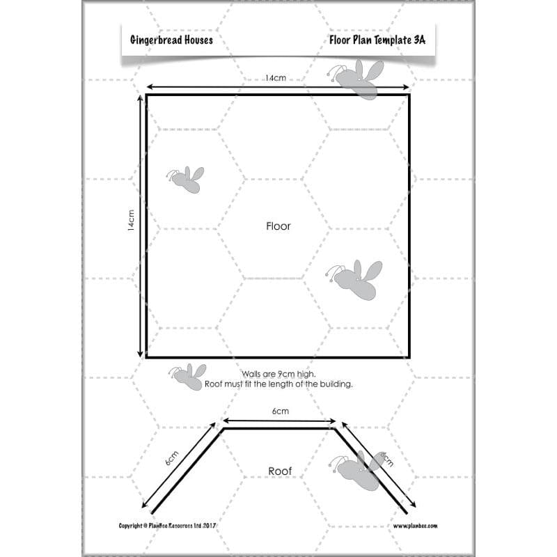 PlanBee Gingerbread Houses KS2 Christmas Cooking with Kids